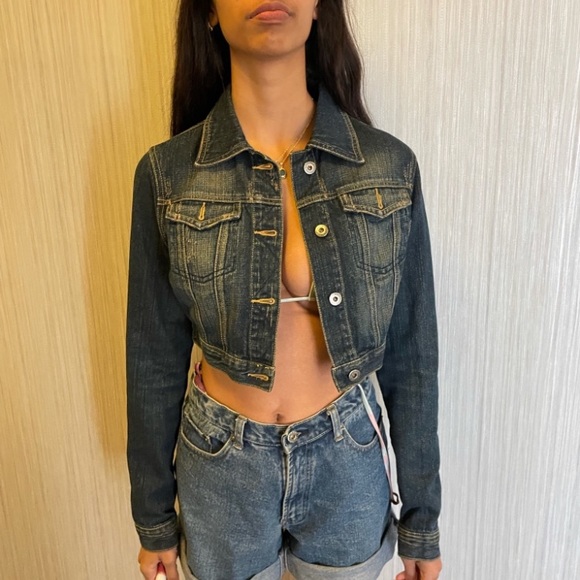 Guess denim jean jacket - Picture 3 of 3